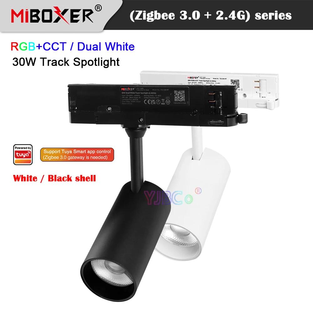 Miboxer   ׺ 3.0 2.4G, 30W, RGBCCT,  ȭƮ LED Ʈ Ʈ, CCT ƮƮ, RF  õ , 110V, 220V